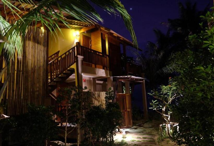 בית מלון כפרי Koh Ma Beach Resort Sha Extra Plus