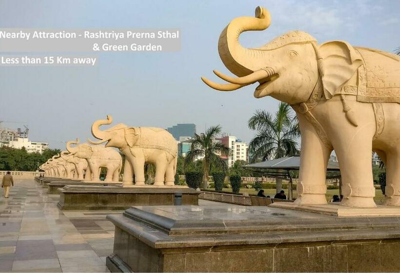 فندق Townhouse Sector 66 Noida Near Noida Sector Metro Station