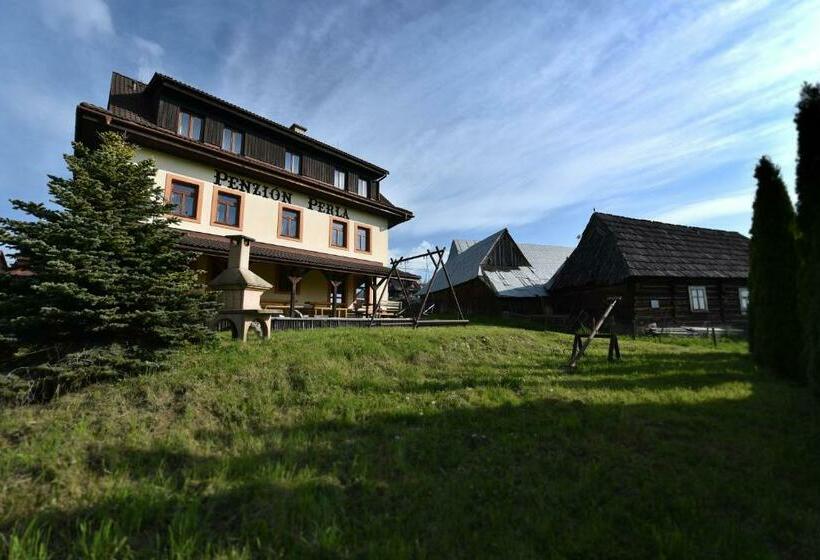 ペンション Penzión Perla Aqua