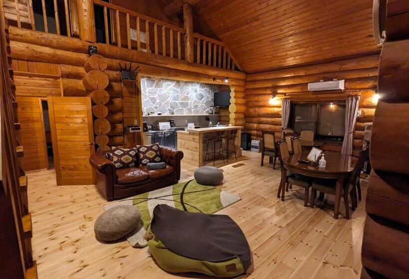 بنسيون Log Cabin Rentals & Finland Sauna Step House