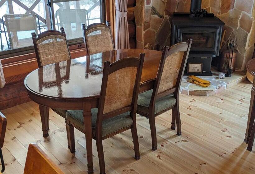 بنسيون Log Cabin Rentals & Finland Sauna Step House