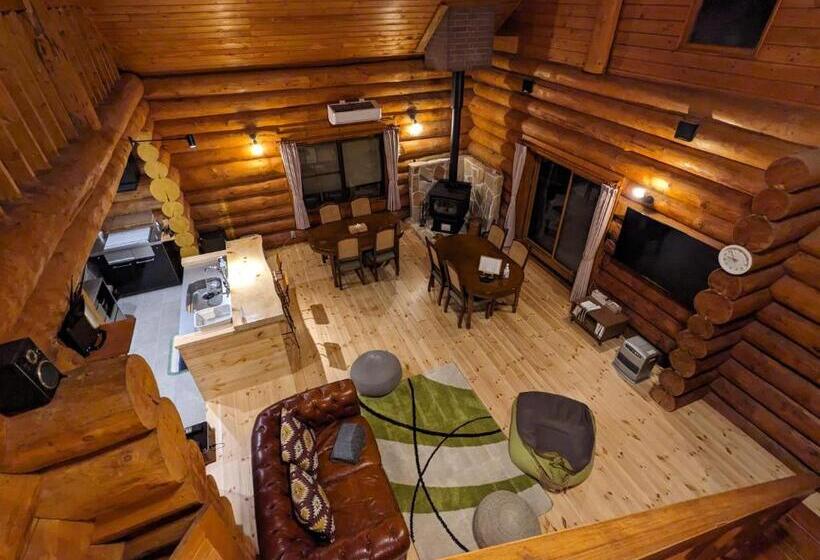 بنسيون Log Cabin Rentals & Finland Sauna Step House