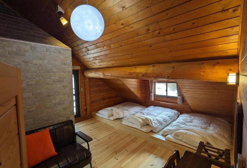 بنسيون Log Cabin Rentals & Finland Sauna Step House