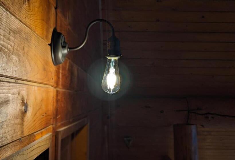 بنسيون Log Cabin Rentals & Finland Sauna Step House