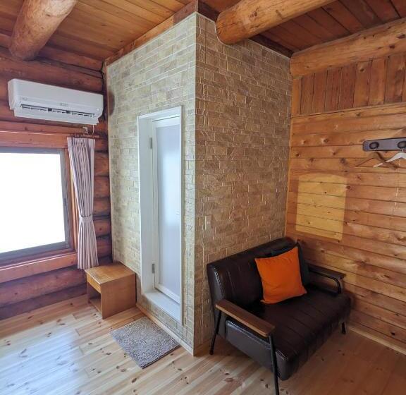 بنسيون Log Cabin Rentals & Finland Sauna Step House