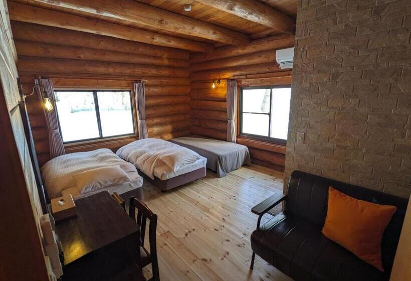بنسيون Log Cabin Rentals & Finland Sauna Step House