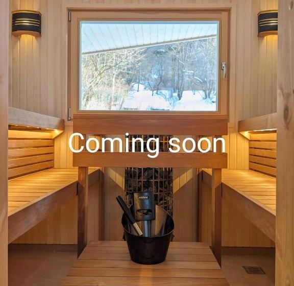 بنسيون Log Cabin Rentals & Finland Sauna Step House