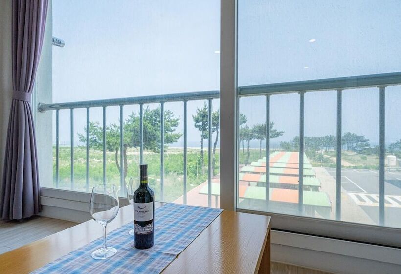 Отель Goseong Sunshine Beach Pension
