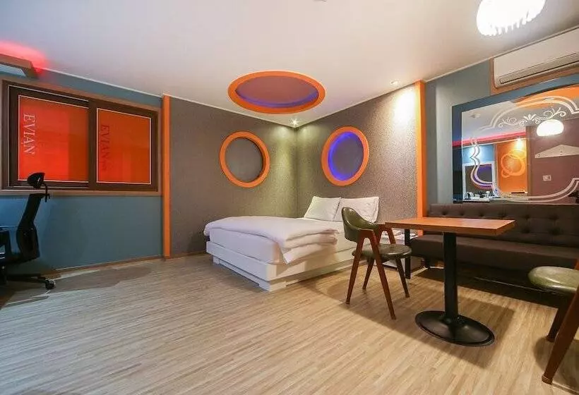 Miryang Evian Car Self Checkin Motel