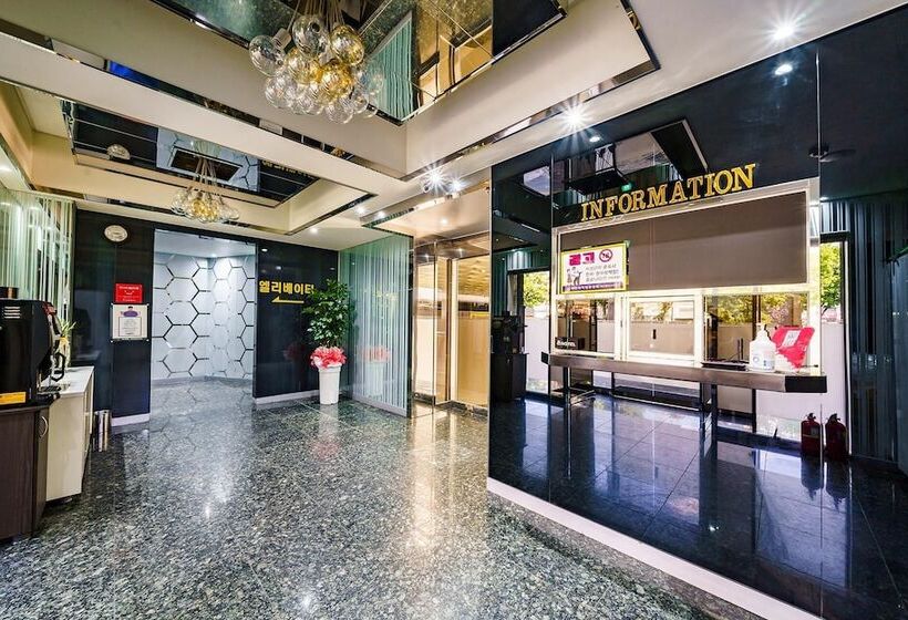 汽车旅馆  Daegu Bonri Dong On