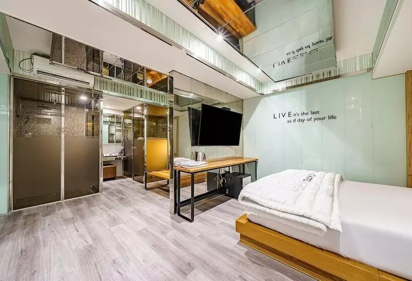 モーテル Daegu Bonri Dong On