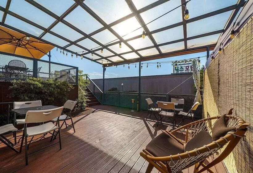 Motelli Gwangyang Harbor Bridge