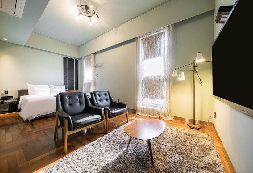 מוטל Gwangyang Harbor Bridge