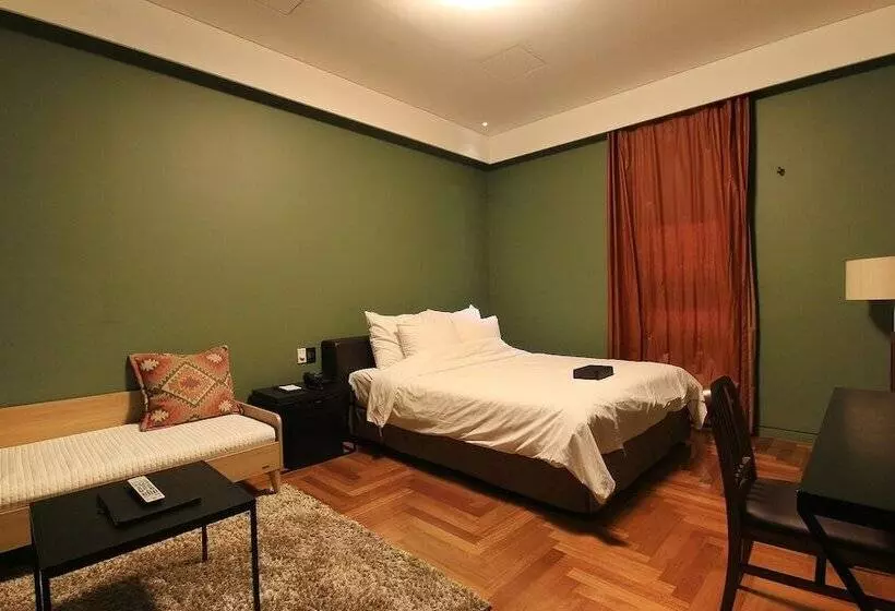 Motelli Gwangyang Harbor Bridge