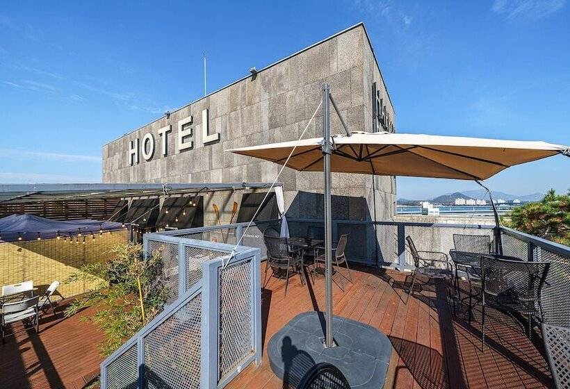 מוטל Gwangyang Harbor Bridge