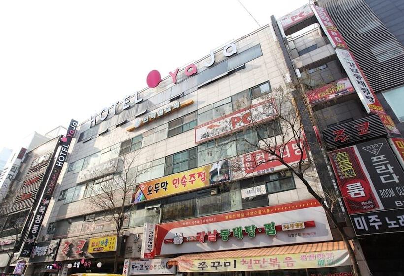 Motelli Pyeongchon Yaja Pyeongchon Station