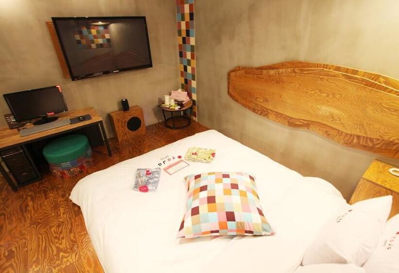 Motelli Pyeongchon Yaja Pyeongchon Station