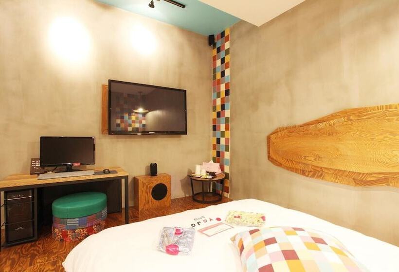 Motelli Pyeongchon Yaja Pyeongchon Station