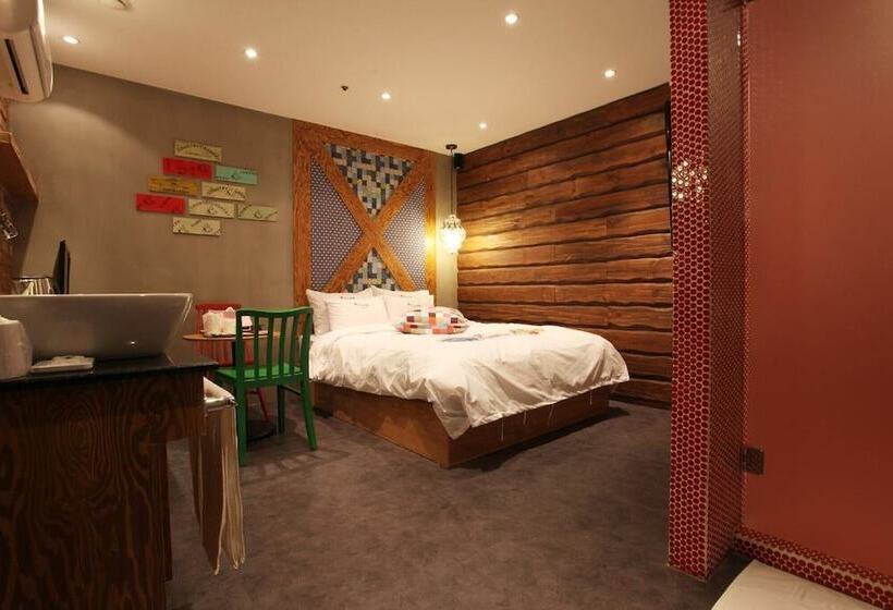 Motelli Pyeongchon Yaja Pyeongchon Station