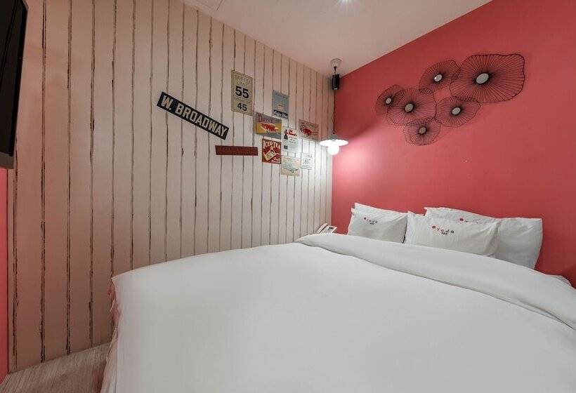 Motelli Pyeongchon Yaja Pyeongchon Station