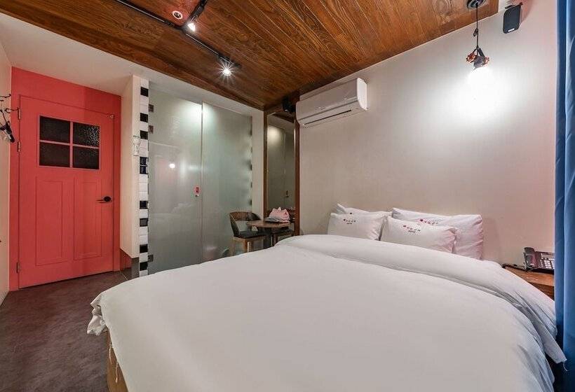 Motelli Pyeongchon Yaja Pyeongchon Station