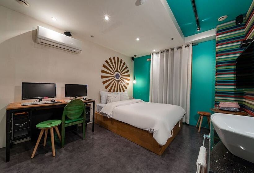 Motelli Pyeongchon Yaja Pyeongchon Station