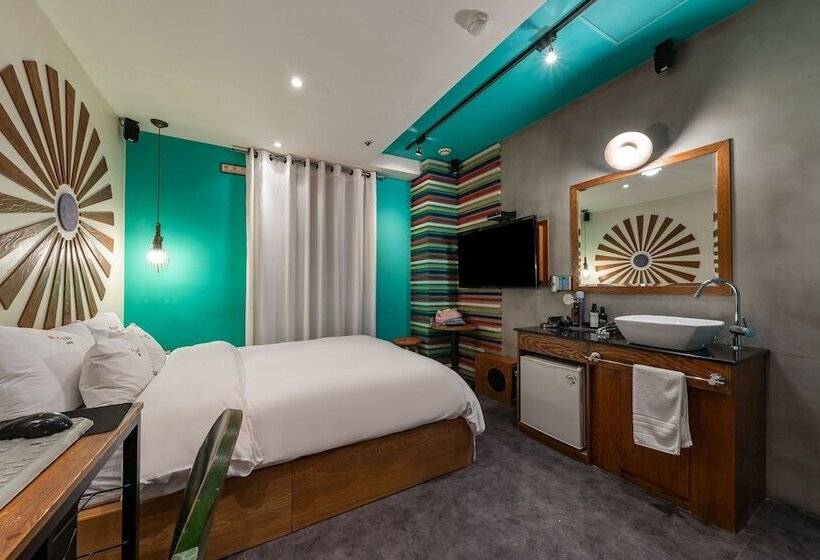 Motelli Pyeongchon Yaja Pyeongchon Station