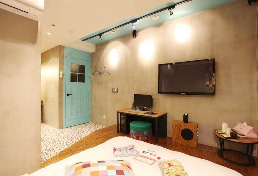 Motelli Pyeongchon Yaja Pyeongchon Station