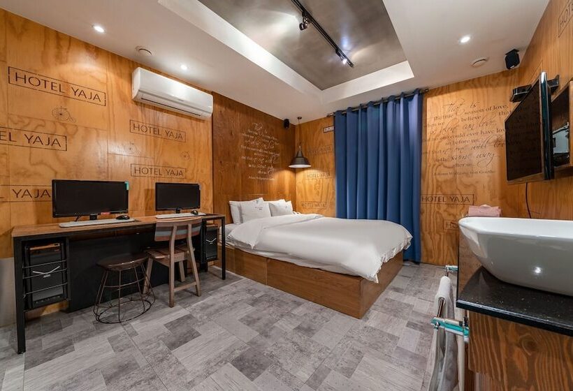 Motelli Pyeongchon Yaja Pyeongchon Station