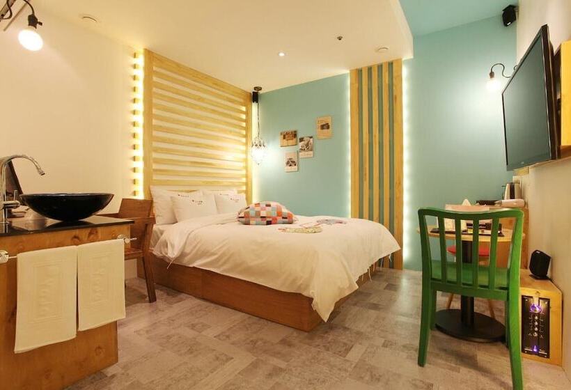 Motelli Pyeongchon Yaja Pyeongchon Station