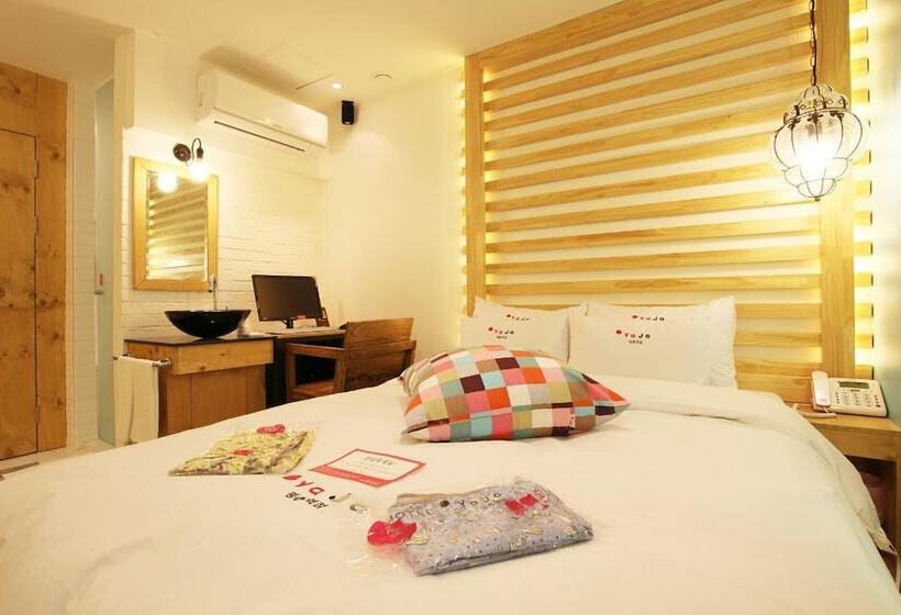 Motelli Pyeongchon Yaja Pyeongchon Station