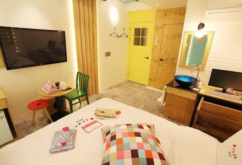 Motelli Pyeongchon Yaja Pyeongchon Station