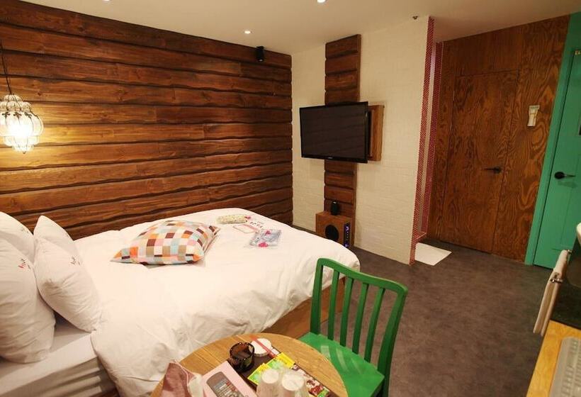 Motelli Pyeongchon Yaja Pyeongchon Station