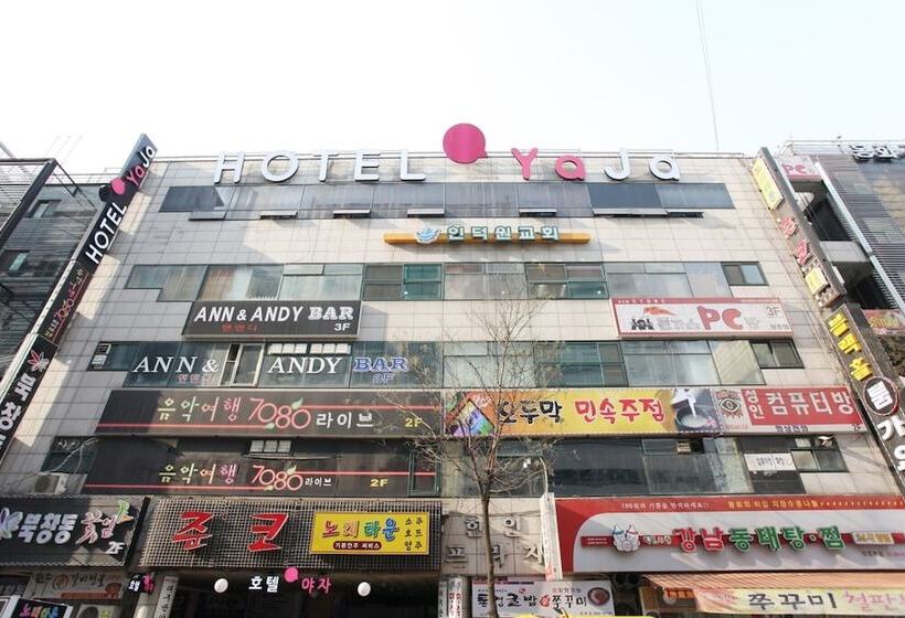 Motelli Pyeongchon Yaja Pyeongchon Station