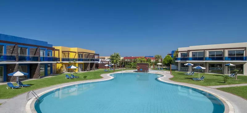 Отель All Senses Nautica Blue Exclusive Resort & Spa  All Inclusive