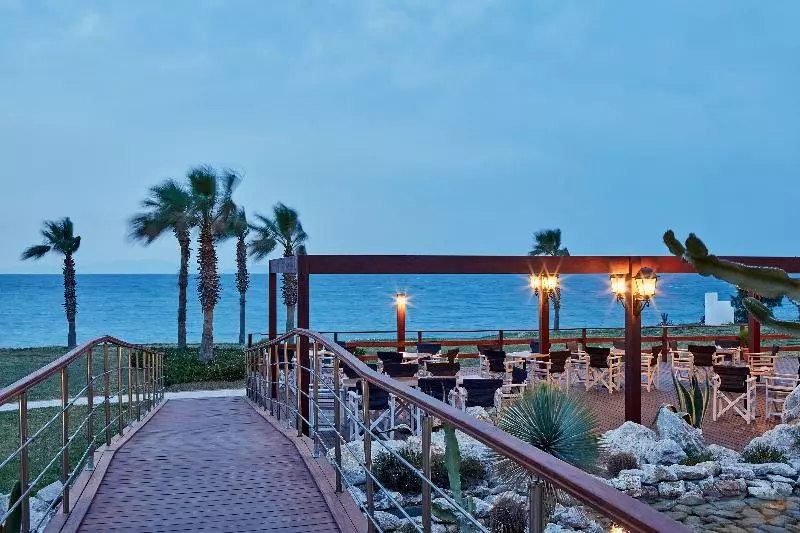 Отель All Senses Nautica Blue Exclusive Resort & Spa  All Inclusive