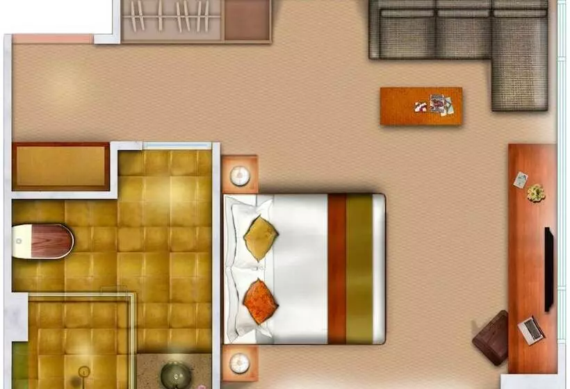 هتل Butterfly On Wellington, Central