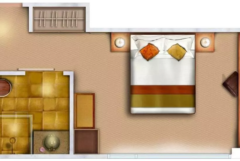 هتل Butterfly On Wellington, Central