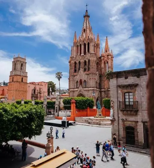 ホテル Del Portal San Miguel De Allende