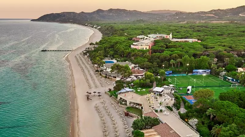 ホテル Forte Village Resort  Villa Del Parco & Spa