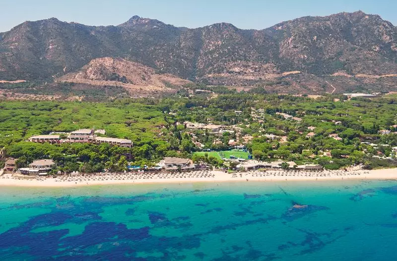 ホテル Forte Village Resort  Villa Del Parco & Spa