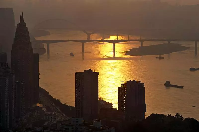 هتل Le Méridien Chongqing, Nan An