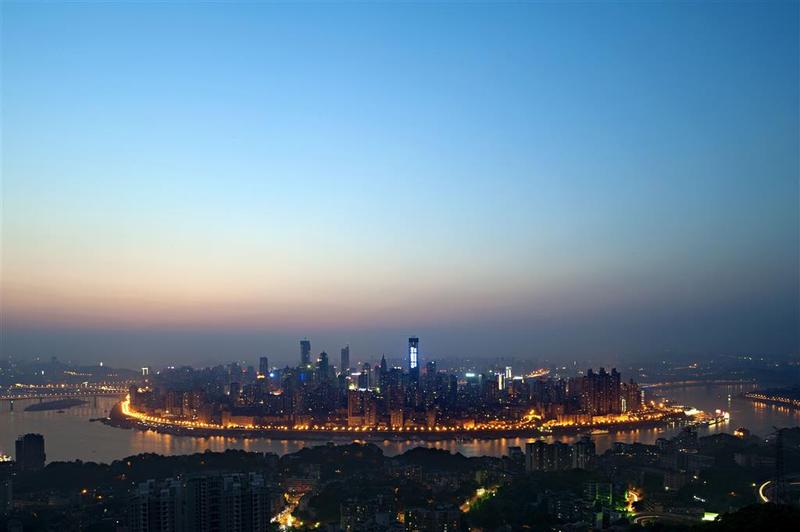 酒店 Le Méridien Chongqing, Nan An