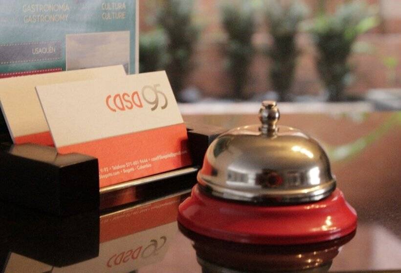 בית מלון כפרי Suites Casa 95