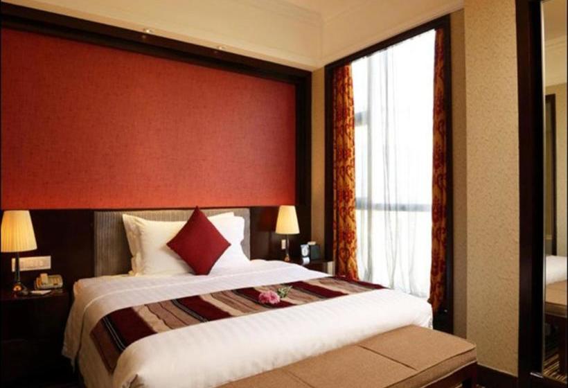 בית מלון כפרי Suzhou Leeden