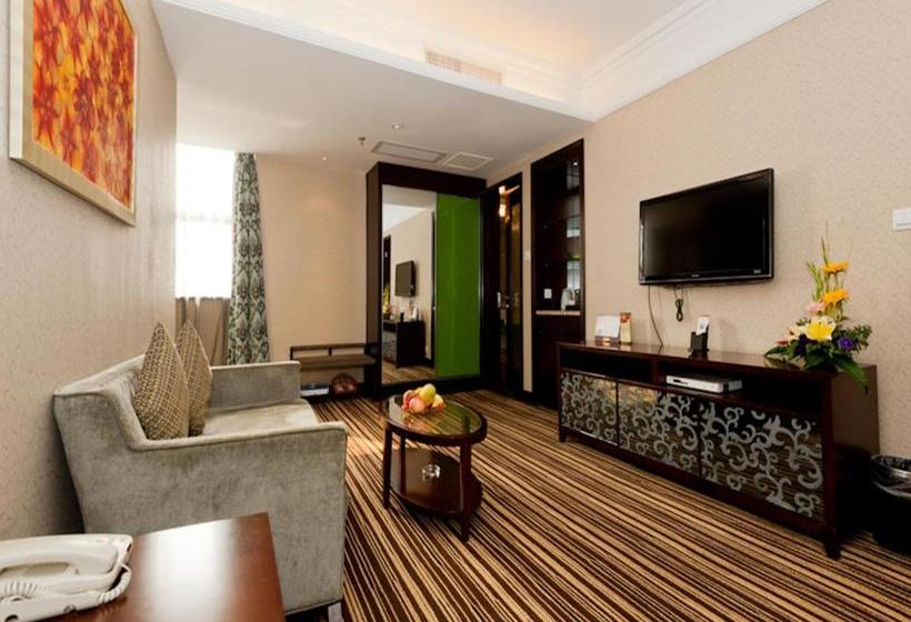 בית מלון כפרי Suzhou Leeden