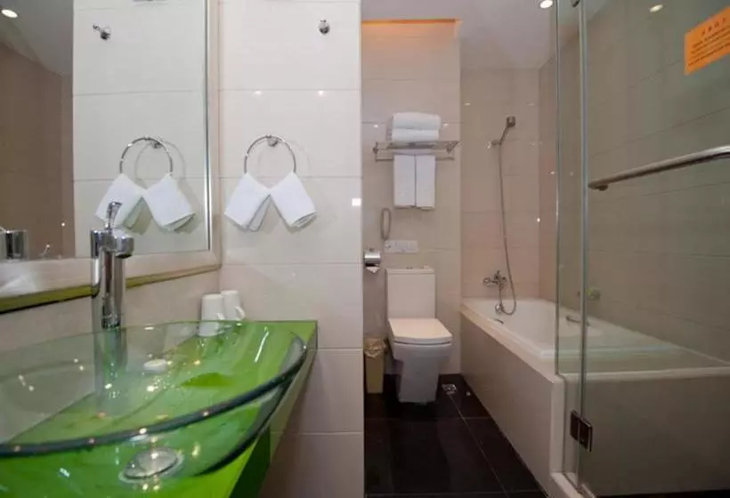 Отель Suzhou Leeden