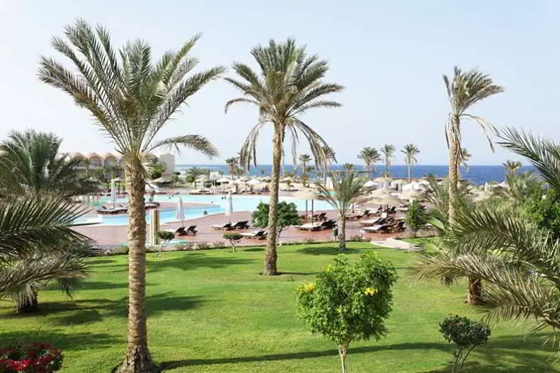 هتل Three Corners Sea Beach Resort