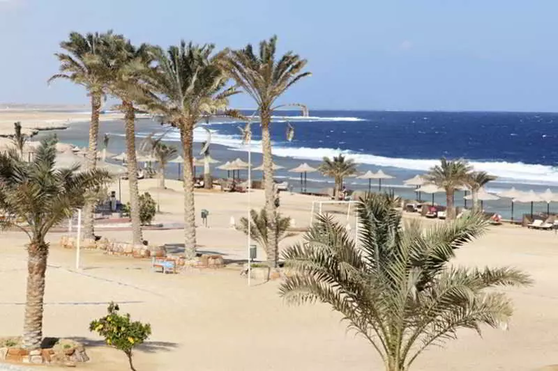 هتل Three Corners Sea Beach Resort