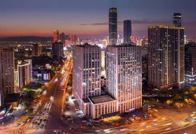 فندق Wyndham Grand Plaza Royale Furongguo Changsha